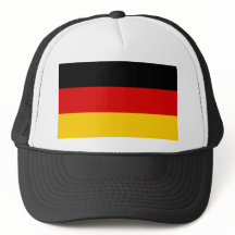Flag Germany Trucker Hat