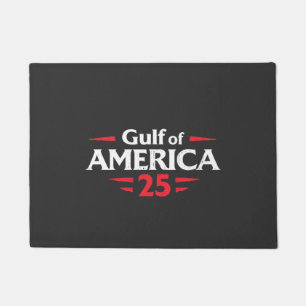 Flag Golf of America Patriotic American Trump USA Fußmatte
