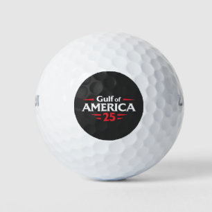 Flag Golf of America Patriotic American Trump USA Golfball