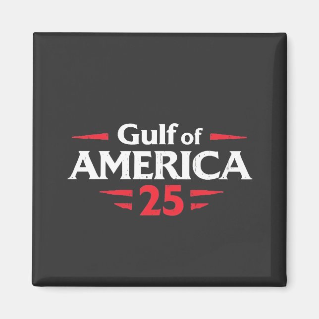 Flag Golf of America Patriotic American Trump USA Magnet (Vorne)
