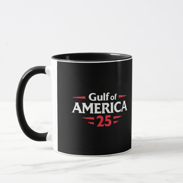 Flag Golf of America Patriotic American Trump USA Tasse (Links)