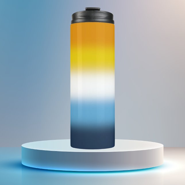 Flag Gradient AroAce Thermosbecher (Von Creator hochgeladen)