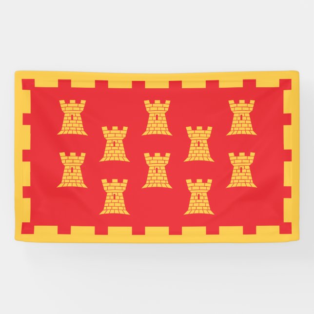 Flag Greater Manchester (UK Landkreis) Banner (Horizontal)