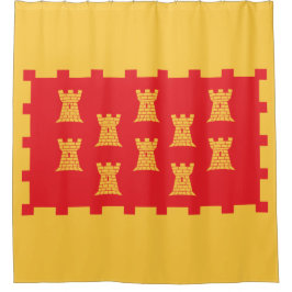 Flag Greater Manchester (UK Landkreis) Duschvorhang