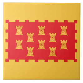 Flag Greater Manchester (UK Landkreis) Fliese