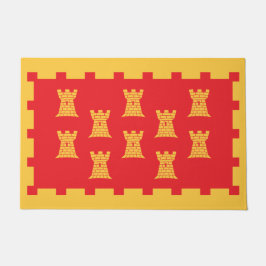 Flag Greater Manchester (UK Landkreis) Fußmatte