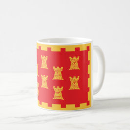 Flag Greater Manchester (UK Landkreis) Kaffeetasse