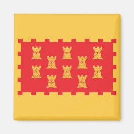 Flag Greater Manchester (UK Landkreis) Magnet