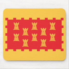 Flag Greater Manchester (UK Landkreis) Mousepad