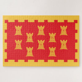 Flag Greater Manchester (UK Landkreis) Puzzle