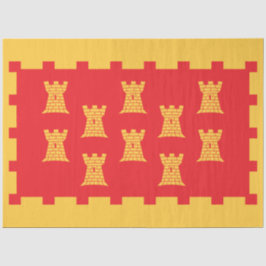 Flag Greater Manchester (UK Landkreis) Seidenpapier