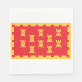 Flag Greater Manchester (UK Landkreis) Serviette