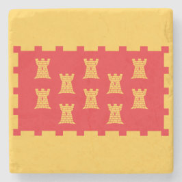 Flag Greater Manchester (UK Landkreis) Steinuntersetzer