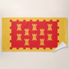 Flag Greater Manchester (UK Landkreis) Strandtuch