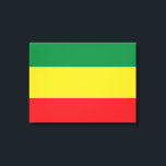 Flag Grün, Gold (Gelb) und Rot Leinwanddruck<br><div class="desc">Die Farben Grün,  Gold (Gelb) und Rot. Vintage Alte Schule Alternative Hip Hop T Shirts Bekleidung,  Hats,  Sticker,  Smart Phone Cases und mehr.</div>