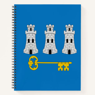 Flag Havanna, kubanisches Notebook Notizbuch