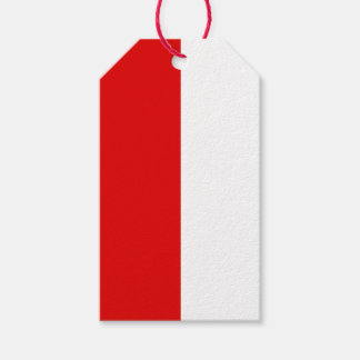 Flag Hesse-Geschenketiketts Geschenkanhänger