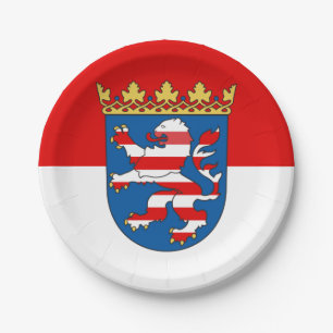 Flag Hesse Paper Tellers Pappteller