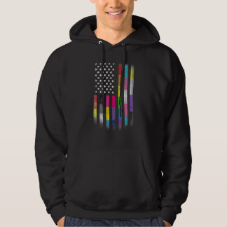 Flag Homosexuelle Lgbt Lgbtq Flag 2022 Hoodie