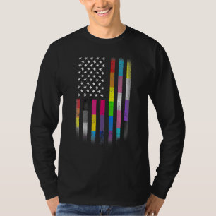 Flag Homosexuelle Lgbt Lgbtq Flag 2022 T-Shirt