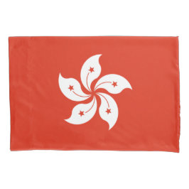Flag Hongkong-Kissenfall Kissenbezug