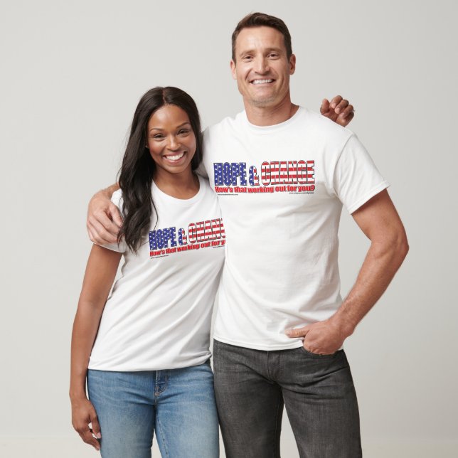 Flag-Hope-T-Shirt T-Shirt (Unisex)