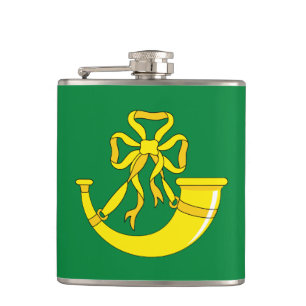 Flag Huntingdonshire Hip Flask Flachmann
