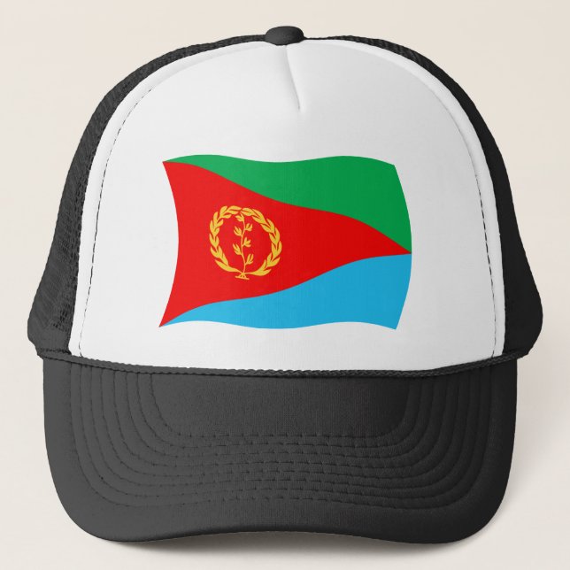 Flag-Hut Truckerkappe (Vorderseite)