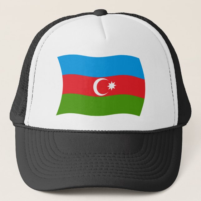 Flag-Hut Truckerkappe (Vorderseite)