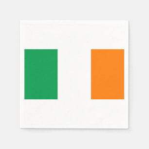 Flag Ireland Paper Napkins Serviette