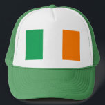 Flag Ireland Trucker Hat Truckerkappe<br><div class="desc">Flag Ireland Trucker Hat</div>