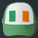 Flag Ireland Trucker Hat Truckerkappe<br><div class="desc">Flag Ireland Trucker Hat</div>