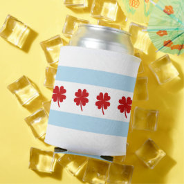 Flag Irish Chicago Dosenkühler