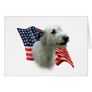 Flag Irish Wolfhound