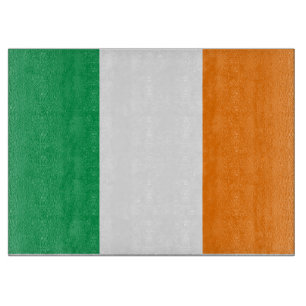 Flag Irland Cutting Board Schneidebrett