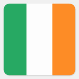Flag Irlands Square Sticker