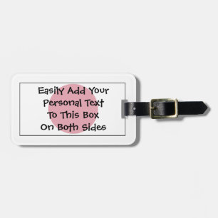 Flag Japan Easy ID Personal Gepäckanhänger