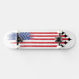 Flag Jets Skateboard