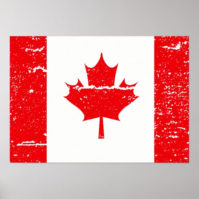 FLAG KANADA POSTER (Vorne)