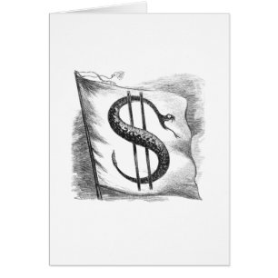 Flag-Karten für Kletterschlange