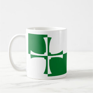 Flag Kirkcudbright Coffee Tasse