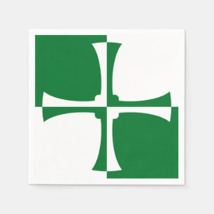 Flag Kirkcudbright Paper Napkins Serviette