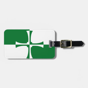 Flag Kirkcudshire Gepäckmarke Gepäckanhänger