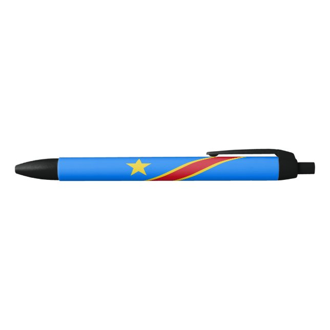 Flag Kongo Kinshasa Kugelschreiber (Oberseite)