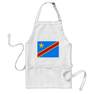 Flag Kongo Kinshasa Schürze