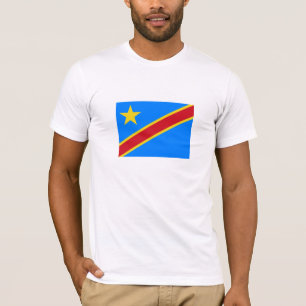 Flag Kongo Kinshasa T-Shirt