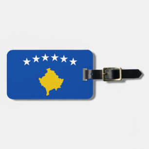 Flag Kosovo Easy ID Personal Gepäckanhänger