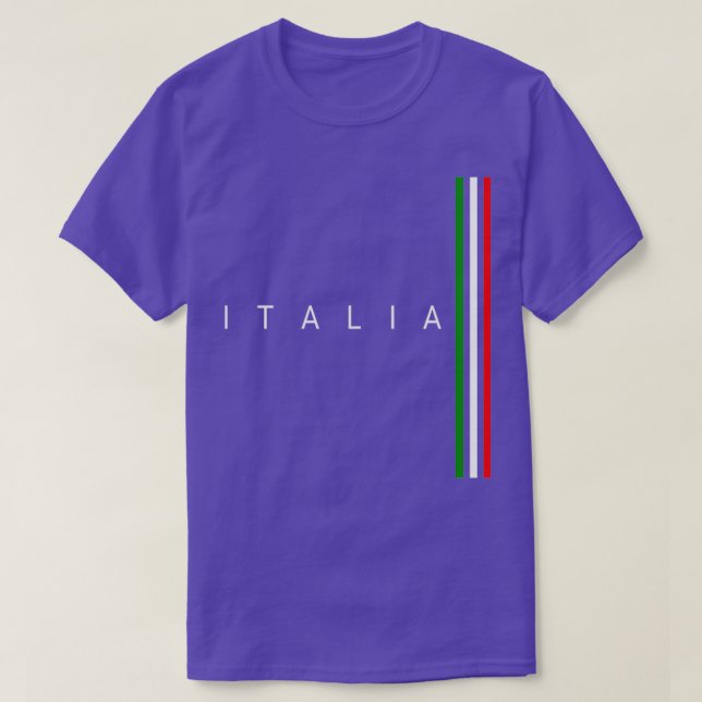 Flag kursiv T-Shirt (Design vorne)