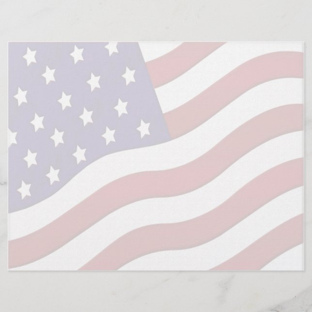 Flag Letterhead (Vorderseite)