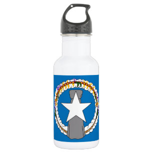 Flag Liberty Flasche der Nördlichen Marianen Trinkflasche